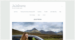 Desktop Screenshot of jojognome.com