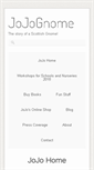 Mobile Screenshot of jojognome.com