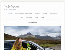 Tablet Screenshot of jojognome.com